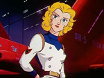 Ginger, Vehicle Voltron Air Team pilot.